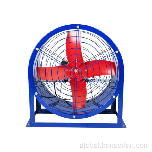 Industrial Ventilation Fan factory Electric Portable greenhouse Industrial exhaust Fan Supplier